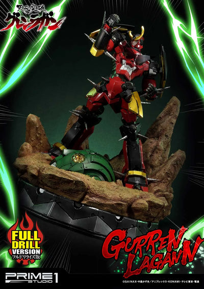 Gurren Lagann (Full Drill Version) Tengen Toppa Gurren Lagann – Prime1Studio – ActionFigure Brasil