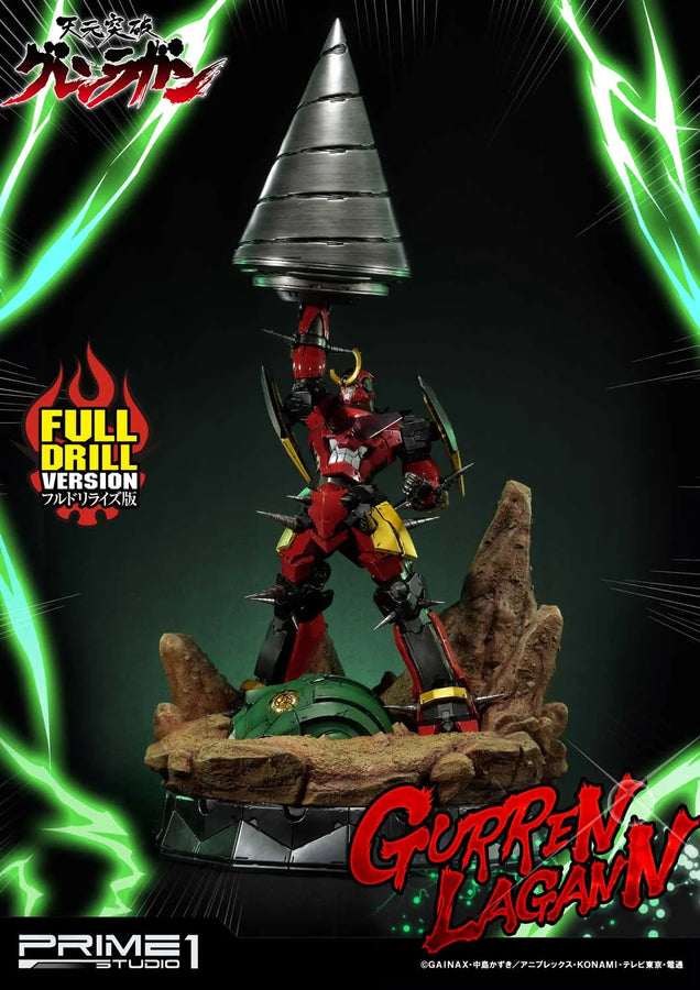 Gurren Lagann (Full Drill Version) Tengen Toppa Gurren Lagann – Prime1Studio – ActionFigure Brasil