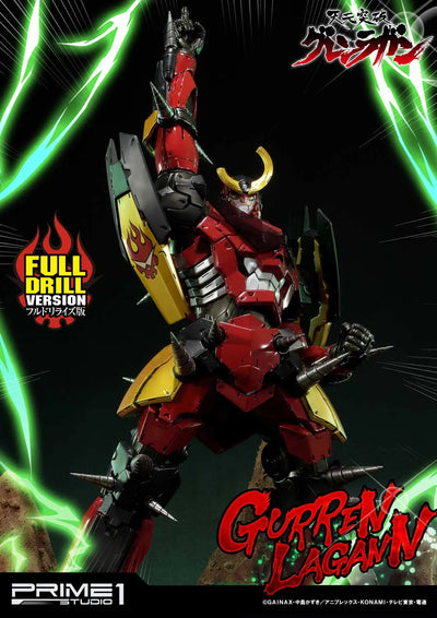 Gurren Lagann (Full Drill Version) Tengen Toppa Gurren Lagann – Prime1Studio – ActionFigure Brasil