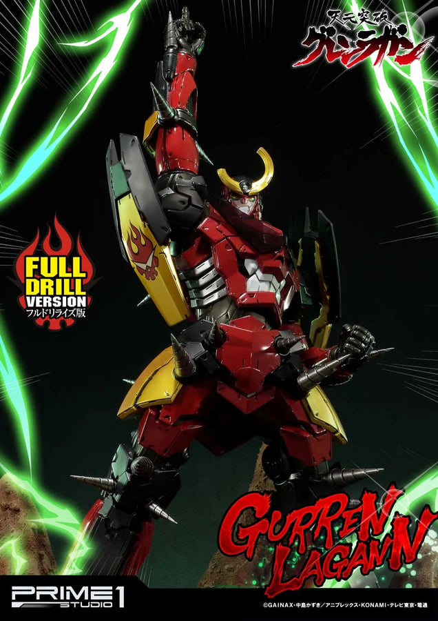 Gurren Lagann (Full Drill Version) Tengen Toppa Gurren Lagann – Prime1Studio – ActionFigure Brasil