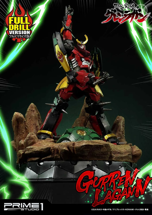 Gurren Lagann (Full Drill Version) Tengen Toppa Gurren Lagann – Prime1Studio – ActionFigure Brasil