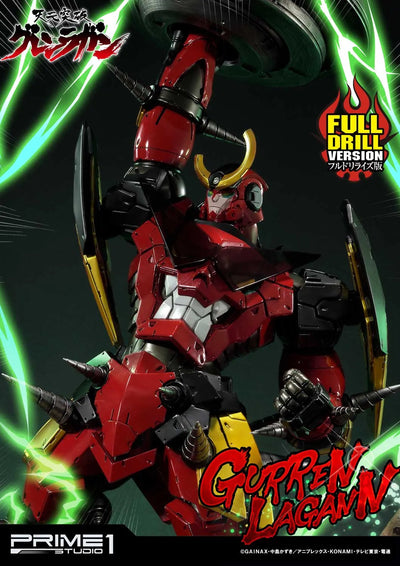 Gurren Lagann (Full Drill Version) Tengen Toppa Gurren Lagann – Prime1Studio – ActionFigure Brasil