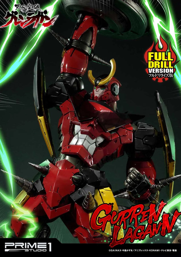 Gurren Lagann (Full Drill Version) Tengen Toppa Gurren Lagann – Prime1Studio – ActionFigure Brasil