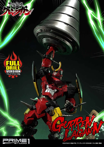 Gurren Lagann (Full Drill Version) Tengen Toppa Gurren Lagann – Prime1Studio – ActionFigure Brasil