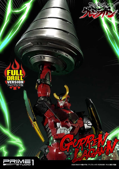 Gurren Lagann (Full Drill Version) Tengen Toppa Gurren Lagann – Prime1Studio – ActionFigure Brasil