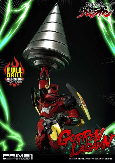 Gurren Lagann (Full Drill Version) Tengen Toppa Gurren Lagann – Prime1Studio – ActionFigure Brasil