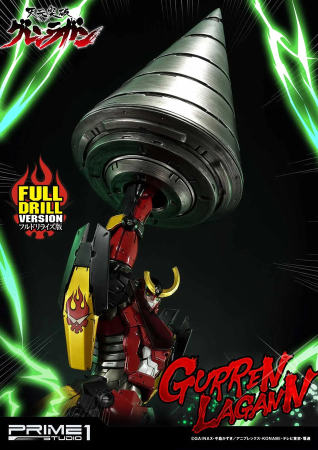 Gurren Lagann (Full Drill Version) Tengen Toppa Gurren Lagann – Prime1Studio – ActionFigure Brasil