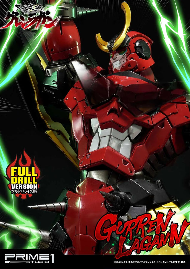 Gurren Lagann (Full Drill Version) Tengen Toppa Gurren Lagann – Prime1Studio – ActionFigure Brasil