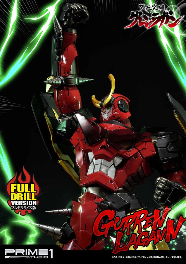 Gurren Lagann (Full Drill Version) Tengen Toppa Gurren Lagann – Prime1Studio – ActionFigure Brasil