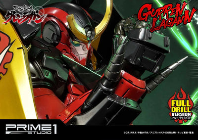 Gurren Lagann (Full Drill Version) Tengen Toppa Gurren Lagann – Prime1Studio – ActionFigure Brasil