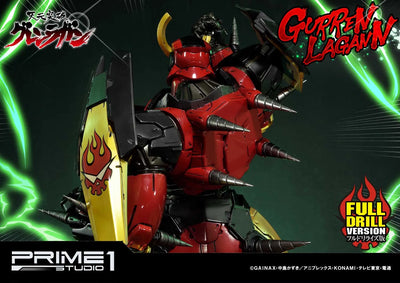 Gurren Lagann (Full Drill Version) Tengen Toppa Gurren Lagann – Prime1Studio – ActionFigure Brasil