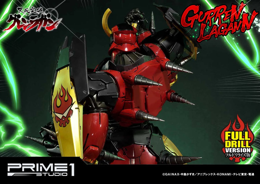Gurren Lagann (Full Drill Version) Tengen Toppa Gurren Lagann – Prime1Studio – ActionFigure Brasil
