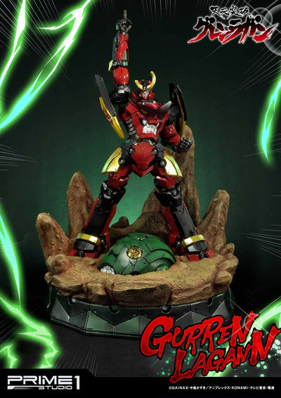 Gurren Lagann (Full Drill Version) Tengen Toppa Gurren Lagann – Prime1Studio – ActionFigure Brasil