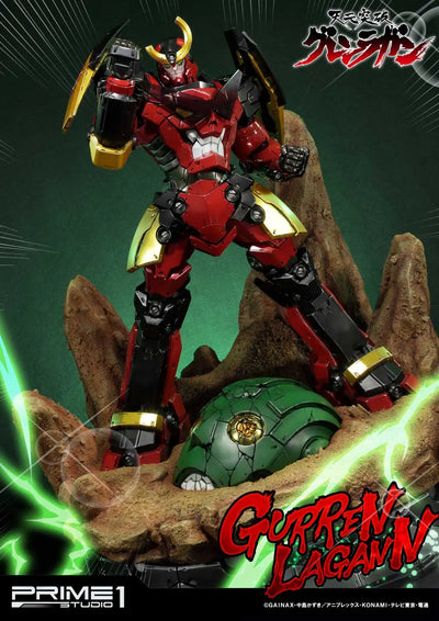 Gurren Lagann (Full Drill Version) Tengen Toppa Gurren Lagann – Prime1Studio – ActionFigure Brasil