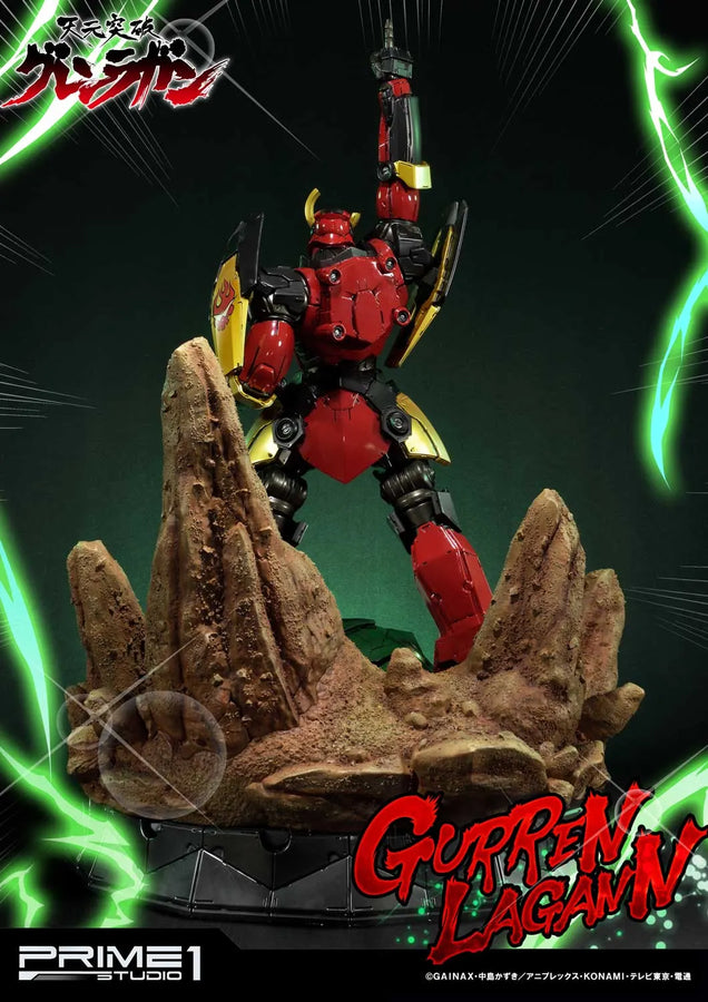Gurren Lagann (Full Drill Version) Tengen Toppa Gurren Lagann – Prime1Studio – ActionFigure Brasil