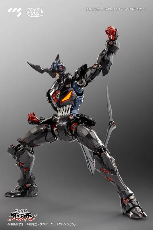Gurren Lagann Lazengann Alloy Posable Figureㅤ – CCSTOYS – ActionFigure Brasil