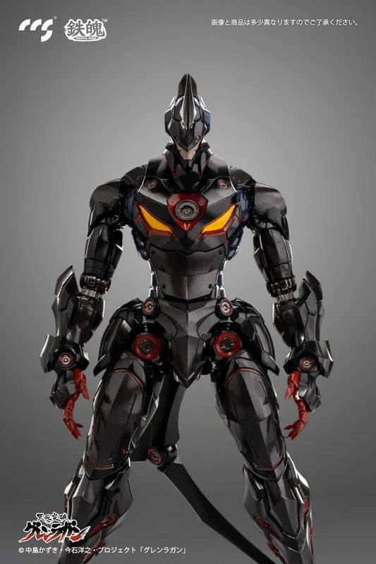 Gurren Lagann Lazengann Alloy Posable Figureㅤ – CCSTOYS – ActionFigure Brasil