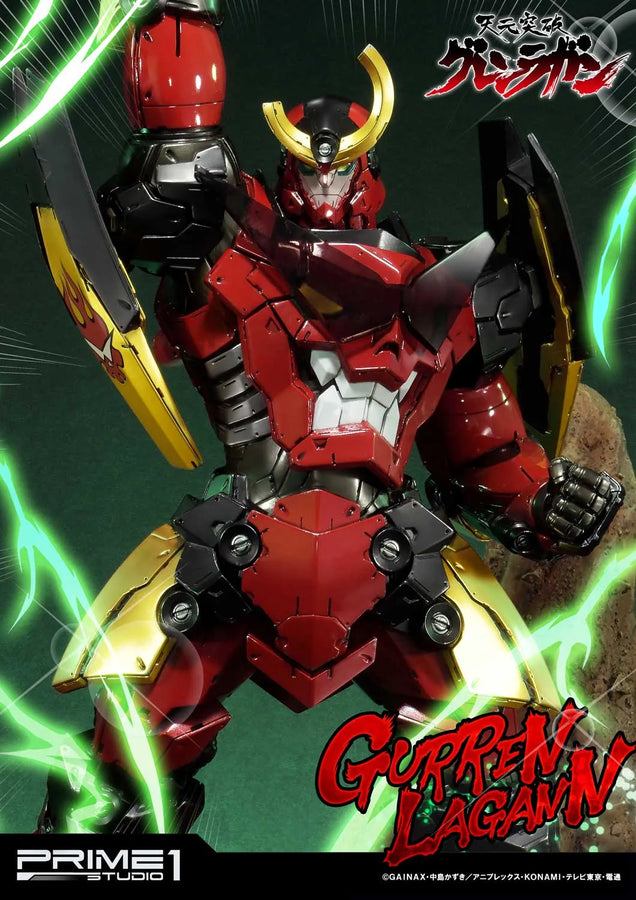 Gurren Lagann (Regular Version) Tengen Toppa Gurren Lagann – Prime1Studio – ActionFigure Brasil
