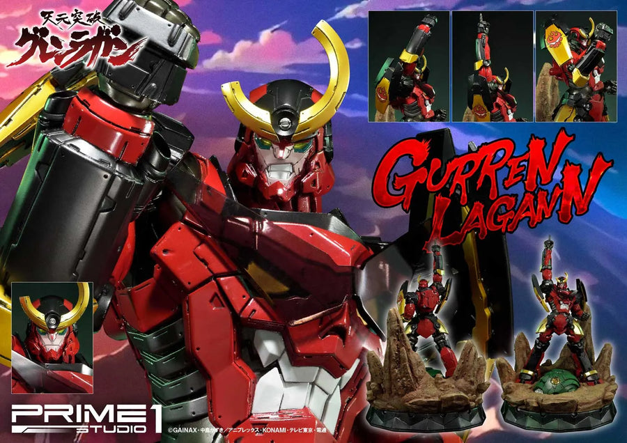 Gurren Lagann (Regular Version) Tengen Toppa Gurren Lagann – Prime1Studio – ActionFigure Brasil