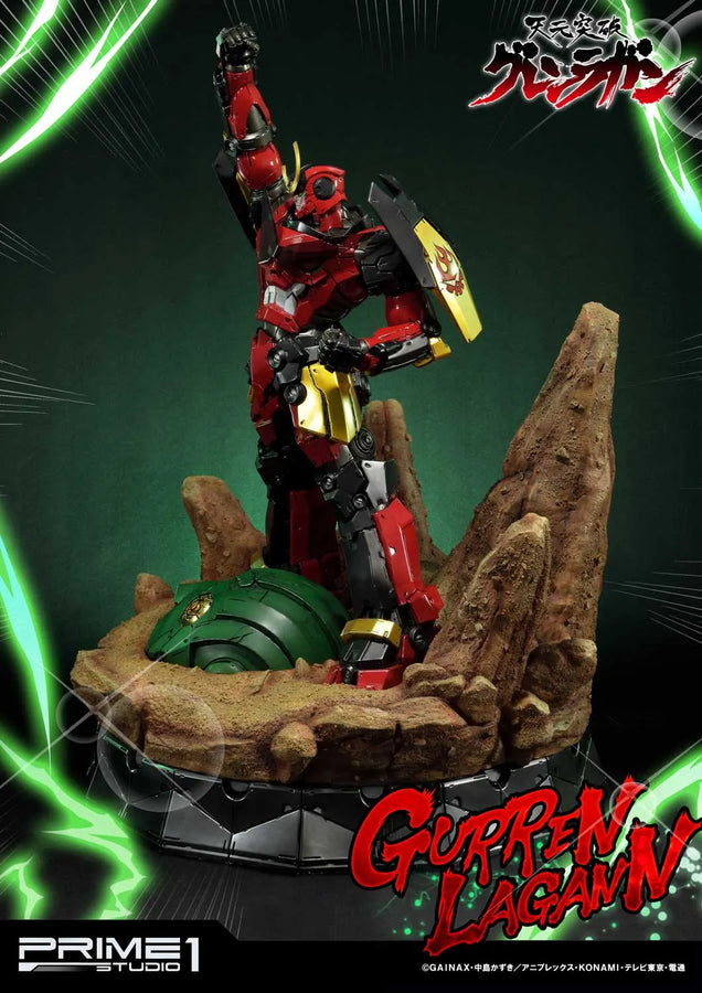 Gurren Lagann (Regular Version) Tengen Toppa Gurren Lagann – Prime1Studio – ActionFigure Brasil