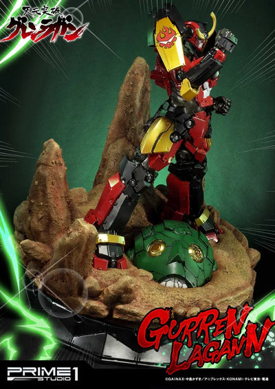 Gurren Lagann (Regular Version) Tengen Toppa Gurren Lagann – Prime1Studio – ActionFigure Brasil