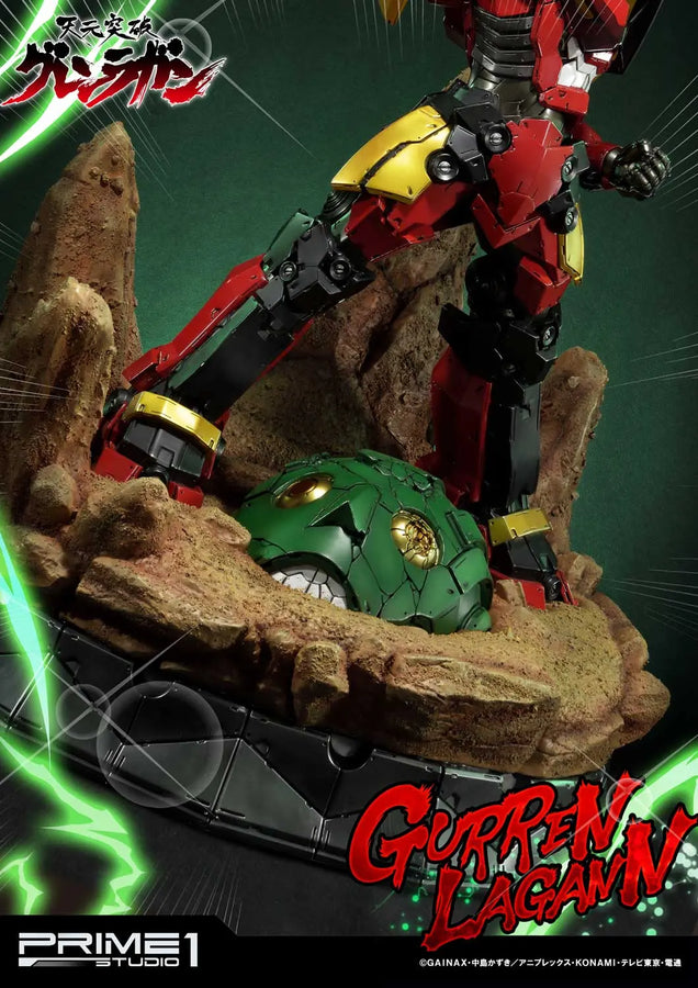 Gurren Lagann (Regular Version) Tengen Toppa Gurren Lagann – Prime1Studio – ActionFigure Brasil