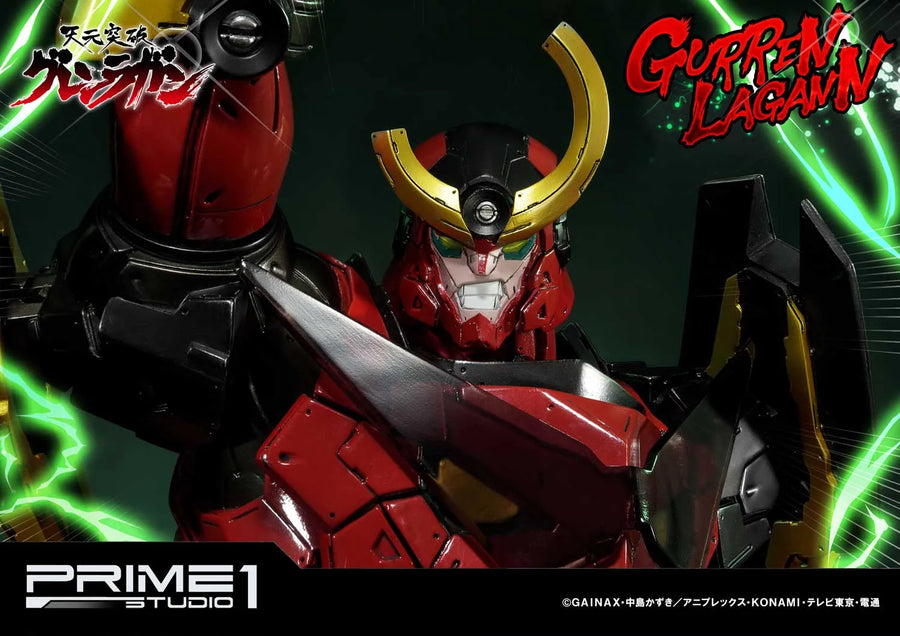 Gurren Lagann (Regular Version) Tengen Toppa Gurren Lagann – Prime1Studio – ActionFigure Brasil