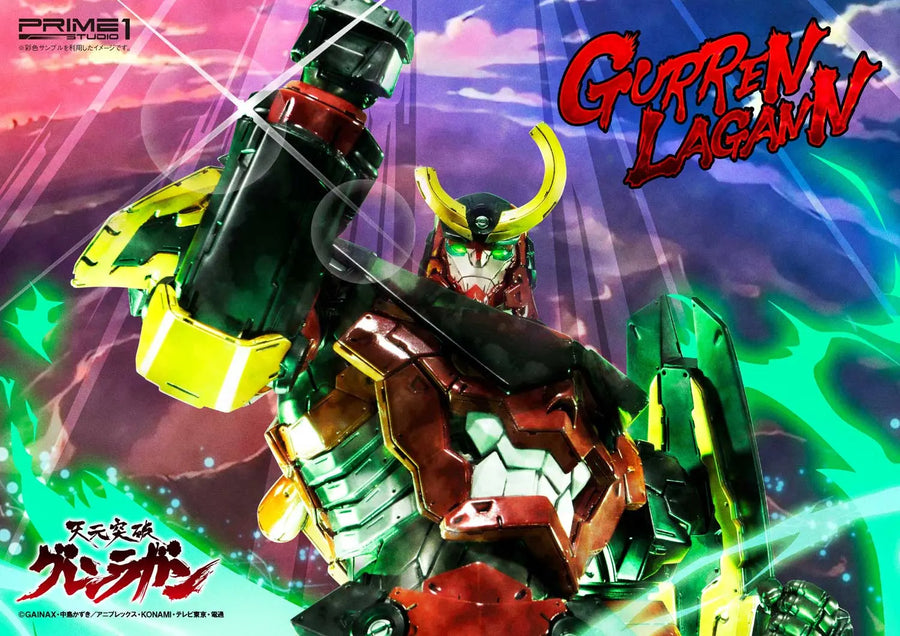 Gurren Lagann (Regular Version) Tengen Toppa Gurren Lagann – Prime1Studio – ActionFigure Brasil