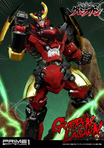 Gurren Lagann (Regular Version) Tengen Toppa Gurren Lagann – Prime1Studio – ActionFigure Brasil