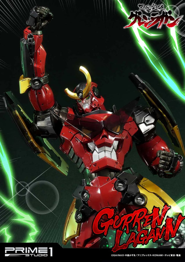 Gurren Lagann (Regular Version) Tengen Toppa Gurren Lagann – Prime1Studio – ActionFigure Brasil