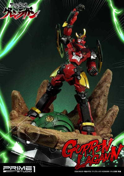 Gurren Lagann (Regular Version) Tengen Toppa Gurren Lagann – Prime1Studio – ActionFigure Brasil
