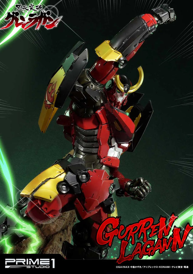 Gurren Lagann (Regular Version) Tengen Toppa Gurren Lagann – Prime1Studio – ActionFigure Brasil