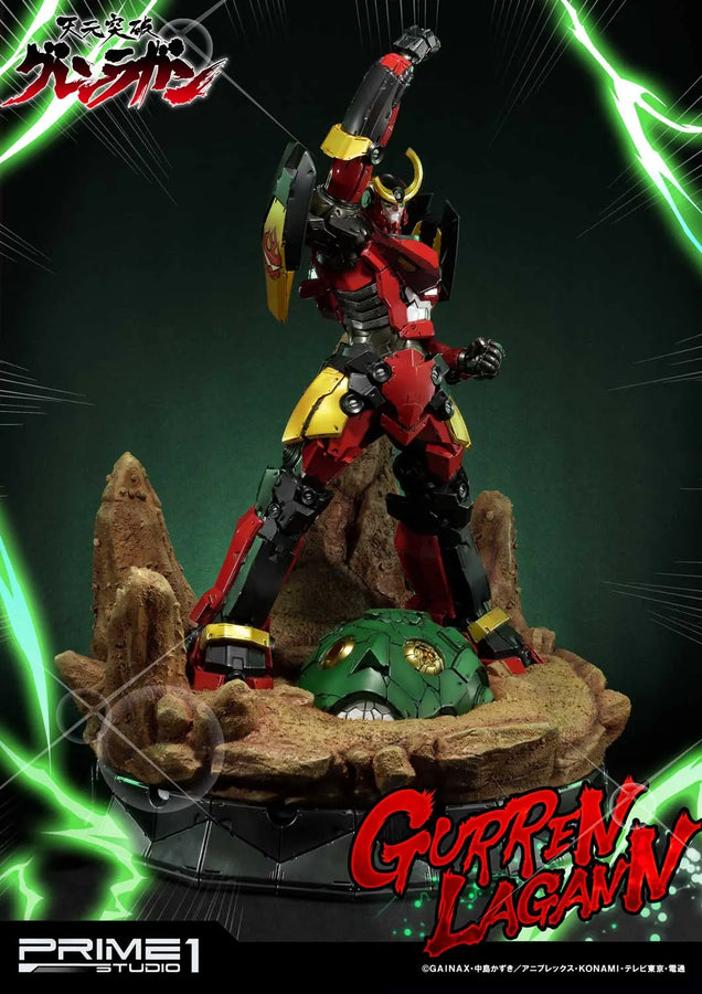 Gurren Lagann (Regular Version) Tengen Toppa Gurren Lagann – Prime1Studio – ActionFigure Brasil