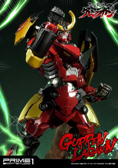 Gurren Lagann (Regular Version) Tengen Toppa Gurren Lagann – Prime1Studio – ActionFigure Brasil