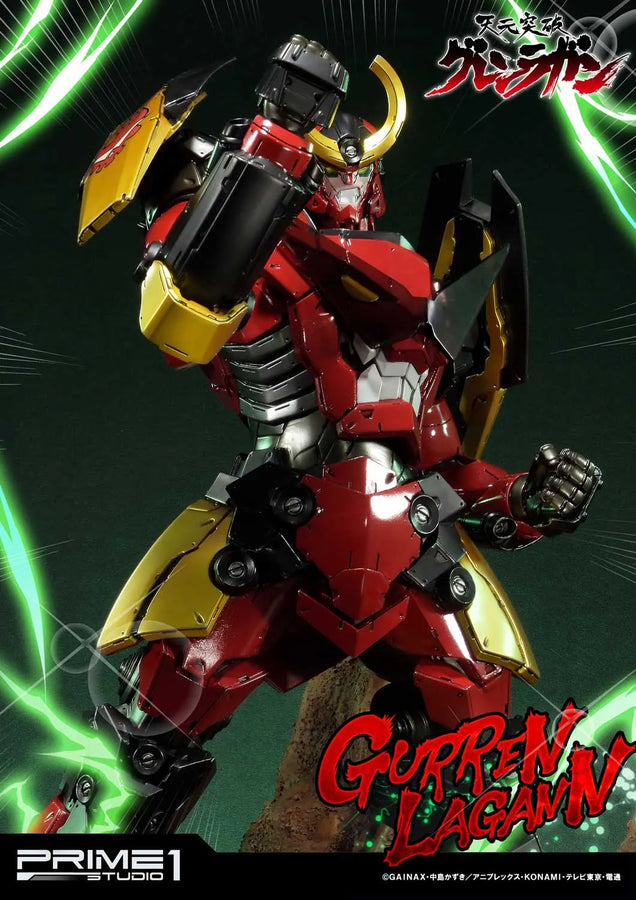 Gurren Lagann (Regular Version) Tengen Toppa Gurren Lagann – Prime1Studio – ActionFigure Brasil