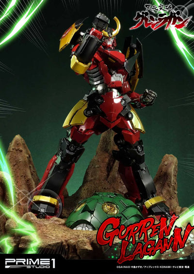 Gurren Lagann (Regular Version) Tengen Toppa Gurren Lagann – Prime1Studio – ActionFigure Brasil