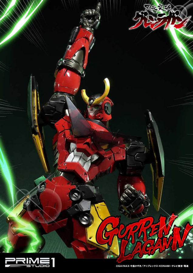Gurren Lagann (Regular Version) Tengen Toppa Gurren Lagann – Prime1Studio – ActionFigure Brasil