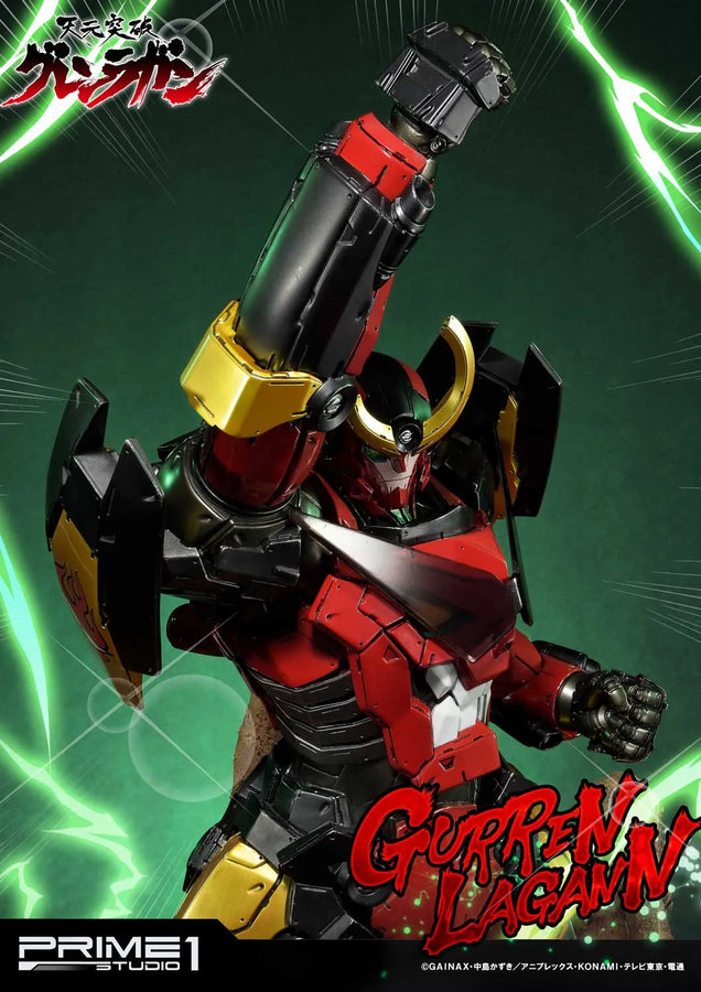 Gurren Lagann (Regular Version) Tengen Toppa Gurren Lagann – Prime1Studio – ActionFigure Brasil