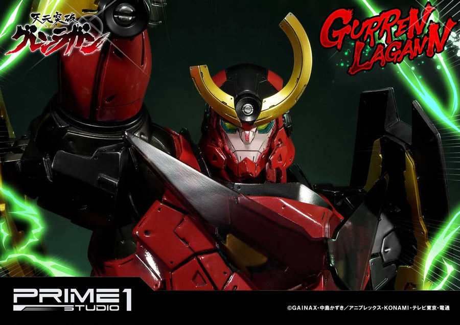 Gurren Lagann (Regular Version) Tengen Toppa Gurren Lagann – Prime1Studio – ActionFigure Brasil