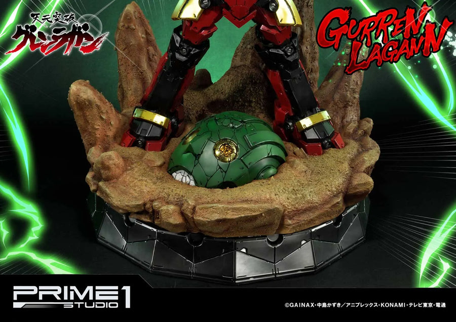 Gurren Lagann (Regular Version) Tengen Toppa Gurren Lagann – Prime1Studio – ActionFigure Brasil