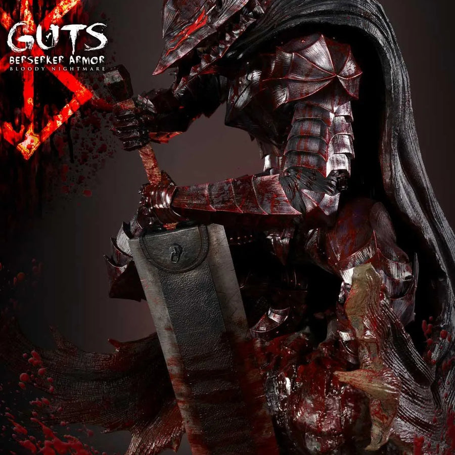 Guts, Berserker Armor (Bloody Nightmare Version) Berserk – Prime1Studio – ActionFigure Brasil