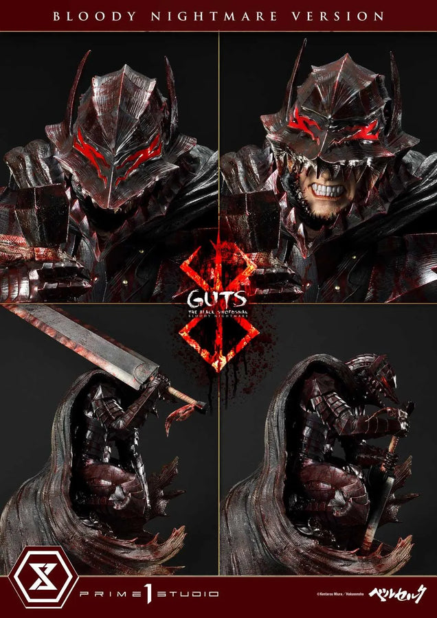 Guts, Berserker Armor (Bloody Nightmare Version) Berserk – Prime1Studio – ActionFigure Brasil
