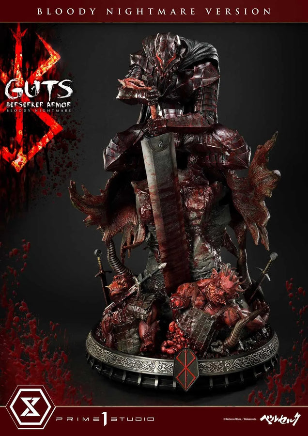 Guts, Berserker Armor (Bloody Nightmare Version) Berserk – Prime1Studio – ActionFigure Brasil