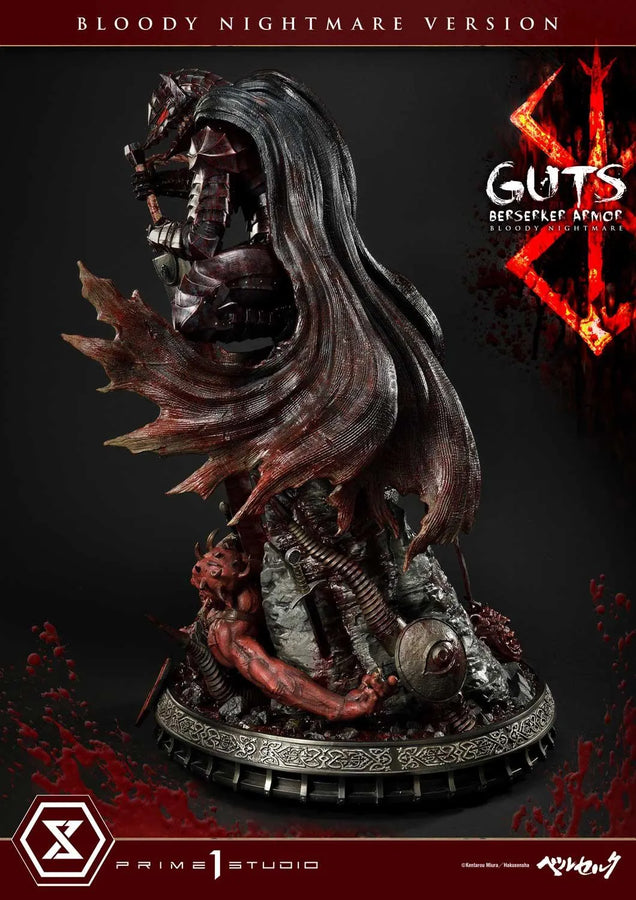Guts, Berserker Armor (Bloody Nightmare Version) Berserk – Prime1Studio – ActionFigure Brasil