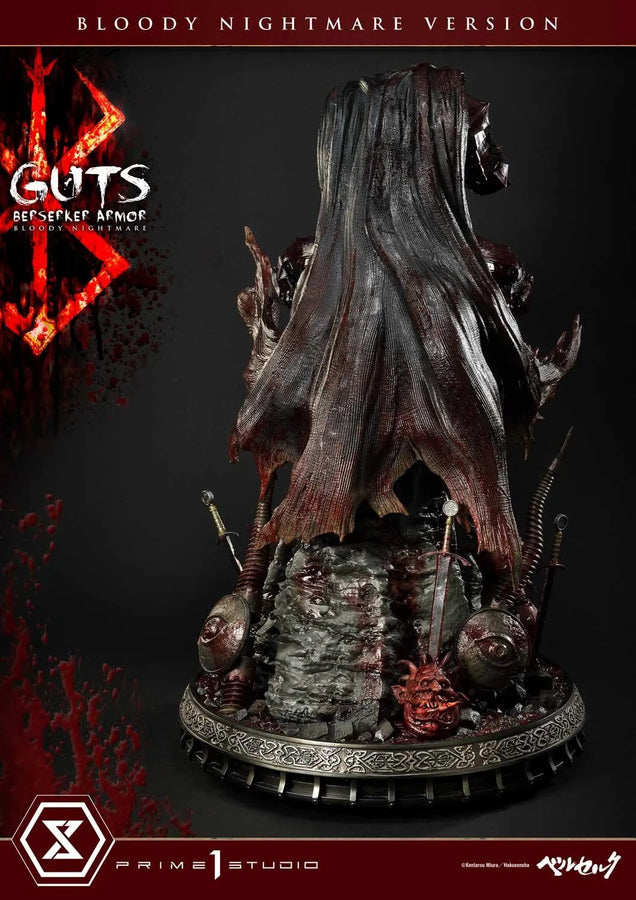 Guts, Berserker Armor (Bloody Nightmare Version) Berserk – Prime1Studio – ActionFigure Brasil