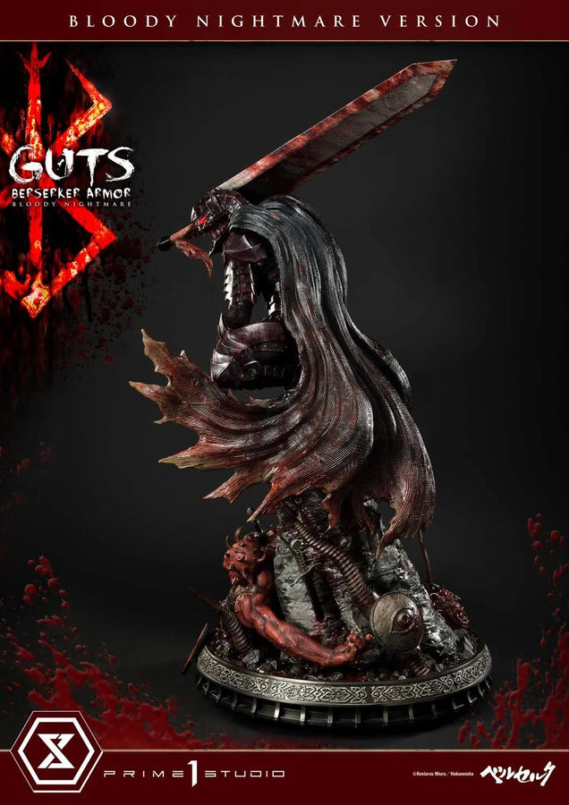 Guts, Berserker Armor (Bloody Nightmare Version) Berserk – Prime1Studio – ActionFigure Brasil