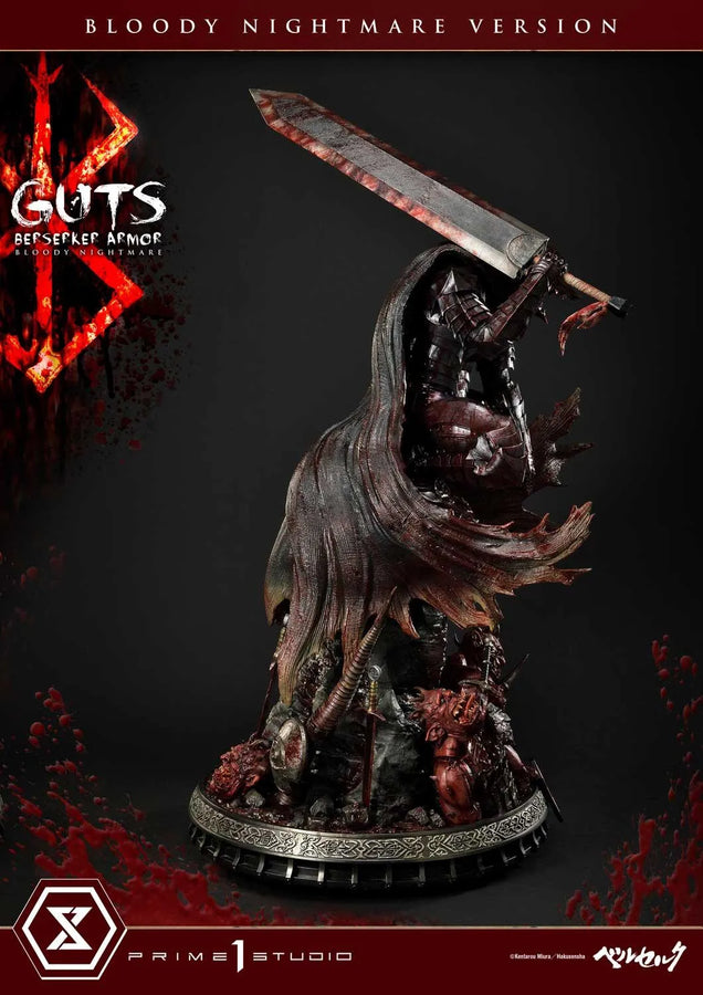Guts, Berserker Armor (Bloody Nightmare Version) Berserk – Prime1Studio – ActionFigure Brasil