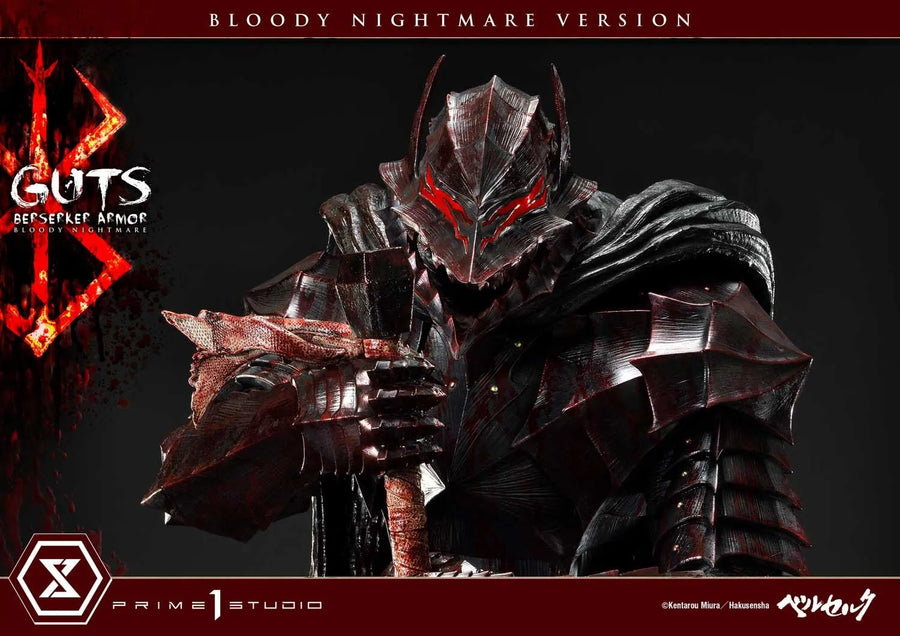 Guts, Berserker Armor (Bloody Nightmare Version) Berserk – Prime1Studio – ActionFigure Brasil