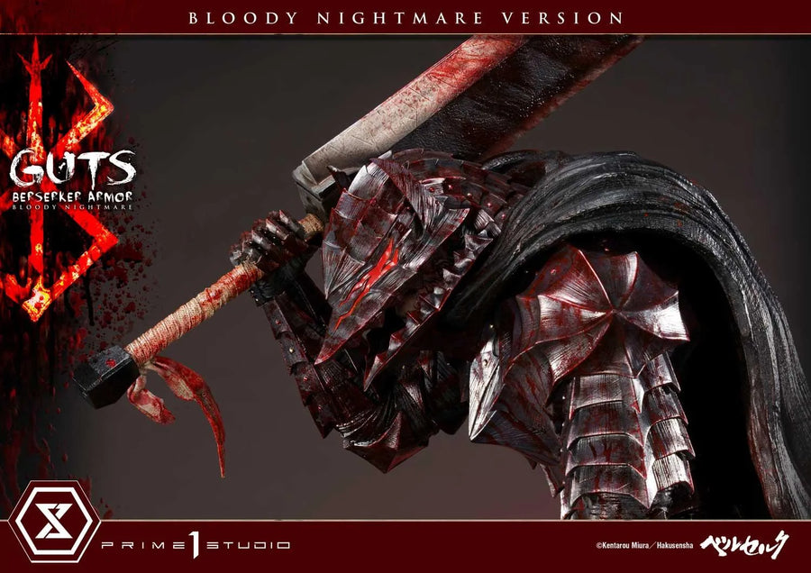 Guts, Berserker Armor (Bloody Nightmare Version) Berserk – Prime1Studio – ActionFigure Brasil