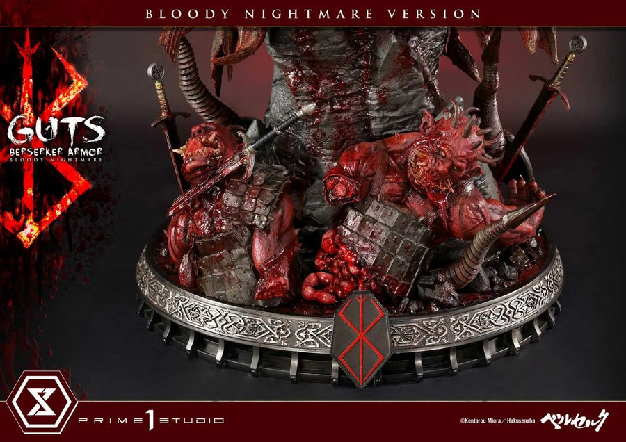 Guts, Berserker Armor (Bloody Nightmare Version) Berserk – Prime1Studio – ActionFigure Brasil